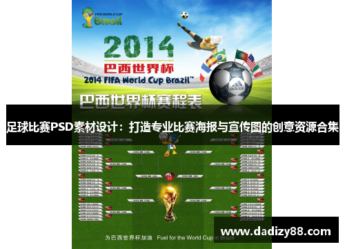足球比赛PSD素材设计：打造专业比赛海报与宣传图的创意资源合集